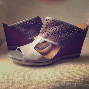 TRASK Wedge Sandals